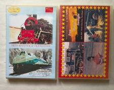 World Rail Series DVD Lot (2) China Iron Rooster Twilight & Iron Rooster In Twil