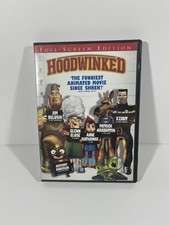 Hoodwinked DVD 2006 Full Screen Version Anne Hathaway Glenn Close Jim Belushi