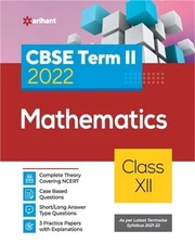 CBSE Term II Mathematics 12th (Paperback or Softback)