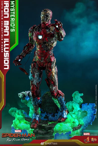 HOTTOYS 1/6 MMS580 Spider-Man2: Iron Man MK46 Zombie Visions Figure Gift - Picture 3 of 12