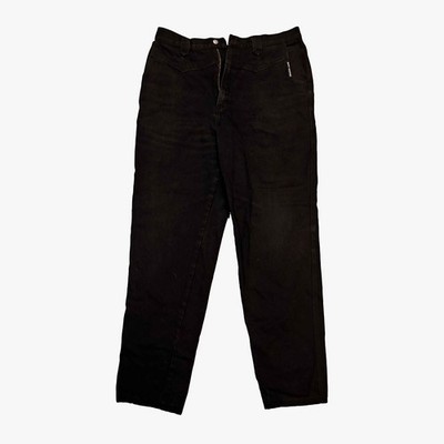 Rocky Mountain Clothing Co. Vintage Western 80's 90's Black Denim Jeans
