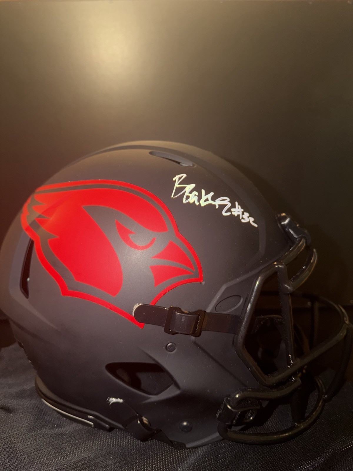 Budda Baker Autographed Signed Arizona Cardinals FULL SIZE ECLIPSE AUTHENIC HELMET COA 