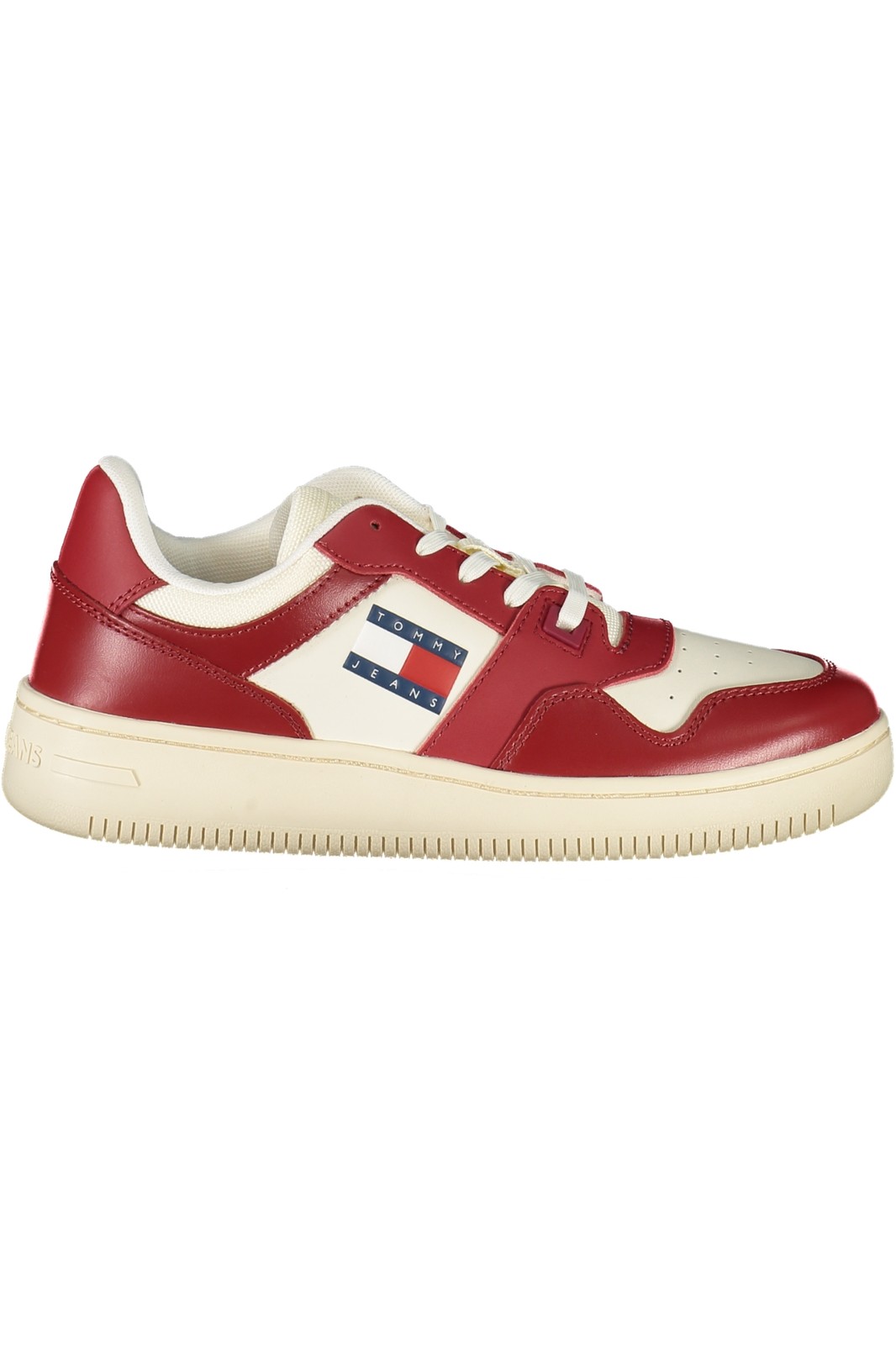 TOMMY HILFIGER CALZATURA SPORTIVA DONNA ROSSO TAGLIA = 40