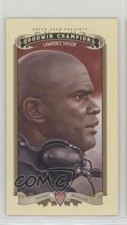 2012 Upper Deck Goodwin Champions Minis Lawrence Taylor #10 HOF l6a