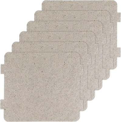6PCS Microwave Waveguide Cover, Waveguide Cover Replacement Mica Sheets Waveguid