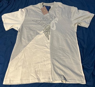 Never Worn Brand New Air Jordan X Cactus Jack Beige T-Shirt with Tags Included