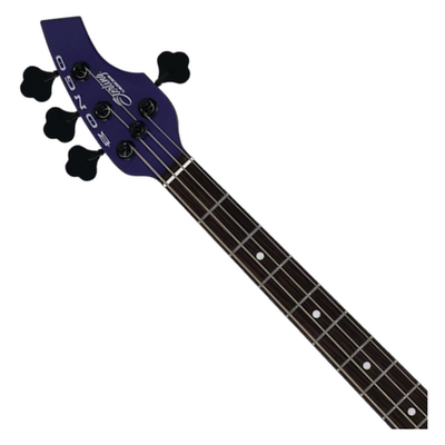 Sterling by Music Man Bongo 4-String Bass - Firemist Purple Satin