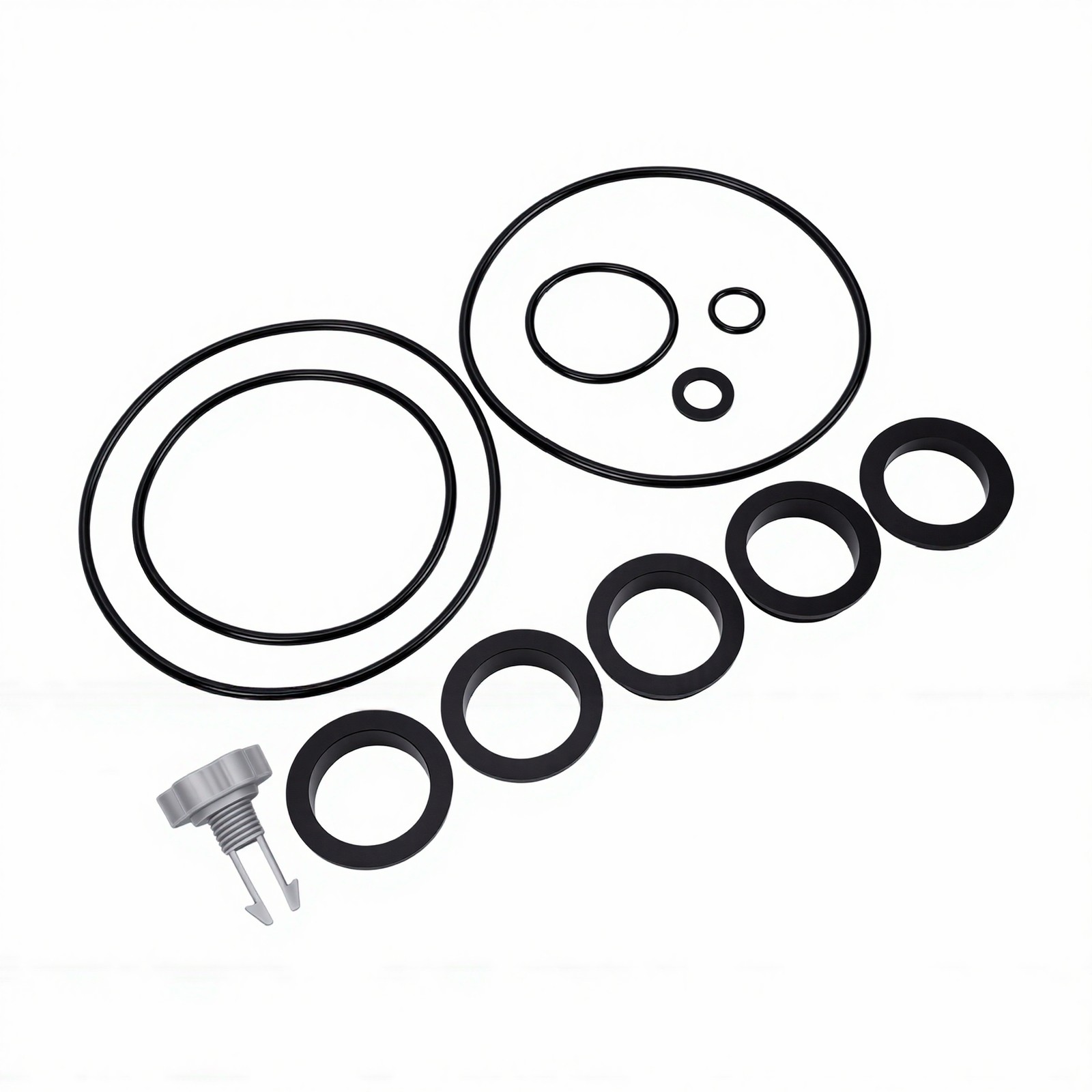 ↑Pool Sand Filter Pump Seal Gasket Parts Rubber 11228 11412 L Shape O Ring