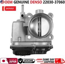 GENUINE DENSO Throttle Body For 2010-2024 Toyota 1.8L I4 2.0L I4, 22030-37060