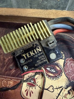 Team Tekin TSC 411P Electronic Speed Control! Tested ! Working !!