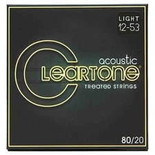 Cleartone Acoustic 80/20 Bronze 12-53 Light