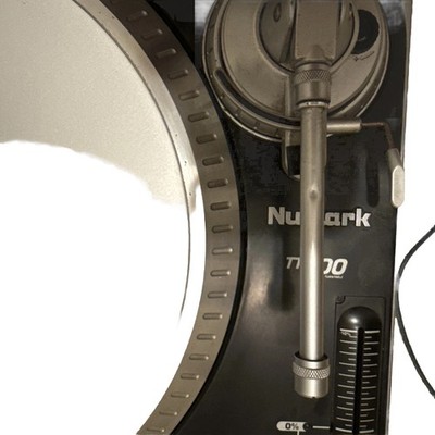 Numark Tt200 As Is For Parts(powers On ) No Spin Some Times It