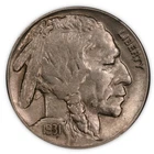 1931-S Buffalo Nickel ANACS AU 50