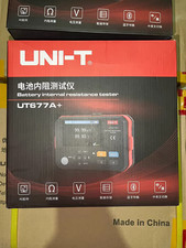NEW UNI-T UT677A Battery Internal Resistance Tester Bluetooth USB Fast delivery