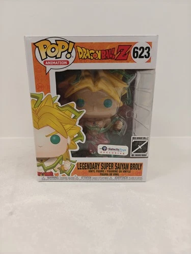 Funko Pop! Dragonball Z - Legendary Super Saiyan Broly #623 - Galactic Exclusive