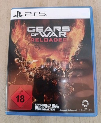  Gears of War Reloade PS5 Gebraucht .
