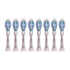 8x Philips Sonicare DiamondClean C3 Replacement Brush Heads | White | No Box