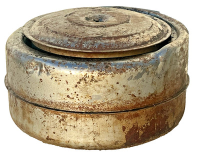 1955 1956 FORD 'SPECIAL' OIL BATH AIR CLEANER 2BBL  n