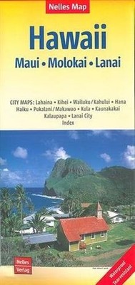 Nelles Map Landkarte Hawaii : Maui, Molokai, Lanai: 1:15... | Buch | Zustand gut