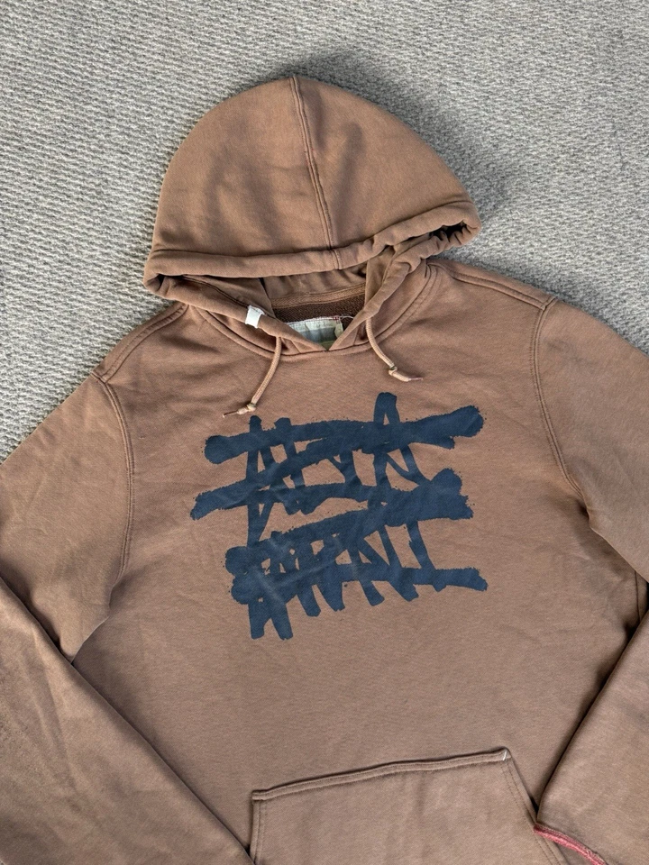 Sudadera con Capucha Y2K Altamont Logo Graffiti De Colección Para Hombre Talla Pequeña Monopatín Foto 3 de 4