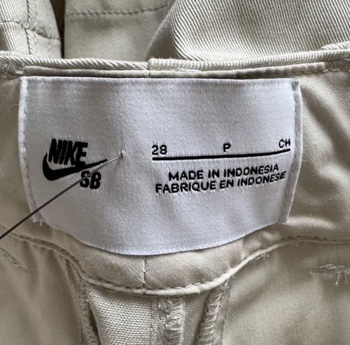 Nike Men’s Size 28 (Small) 10” SB x Jarritos Khaki Skate Short DV9071-072 NEW - Picture 11 of 12