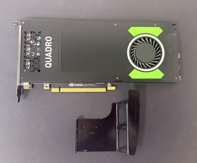 Nvidia Quadro P4000 8GB GDDR5 PCIe Graphics Card HP P/N: 919989-002 Tested