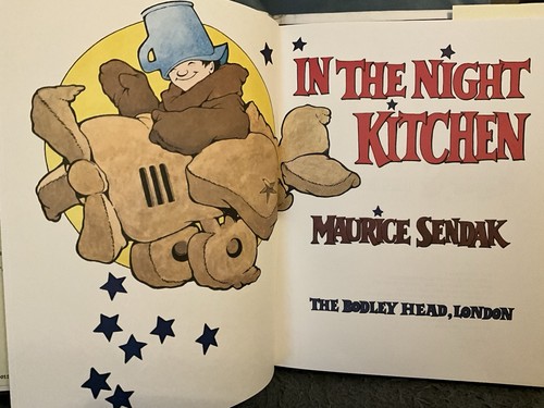 IN THE NIGHT KITCHEN BY MAURICE SENDAK (1990, HC/DJ) 25th Anniversary Edition - Picture 3 of 7