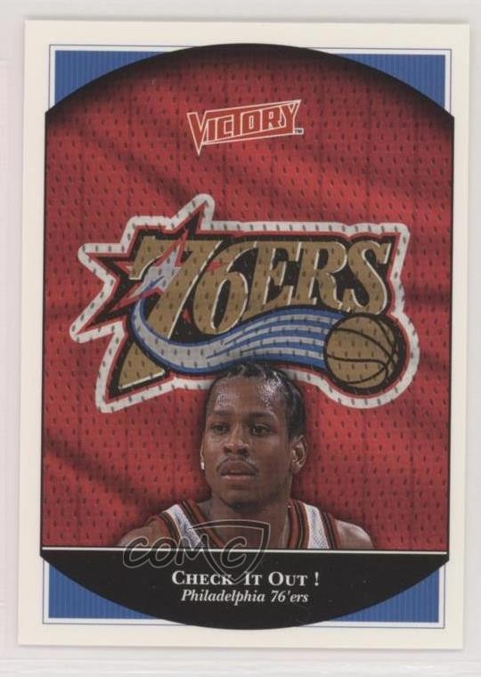1999-00 Victory Allen Iverson #187 HOF 0q3