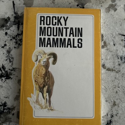 Rocky Mountain Mammals by David M Armstrong paperback