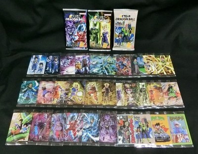 Dragon Ball Itajaga Card Vol.8 Complete Set 30 Cards Bandai Candy