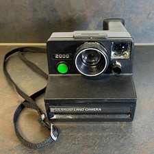 Vintage Polaroid Land Camera 2000, SX-70 Film Camera