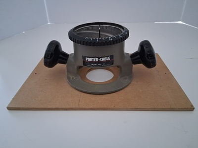 #ad Porter Cable model 1001 T2 Router Base $49.95