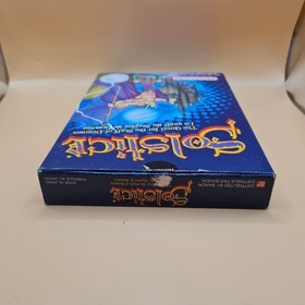 Solstice - Nintendo Entertainment System, NES SPIEL