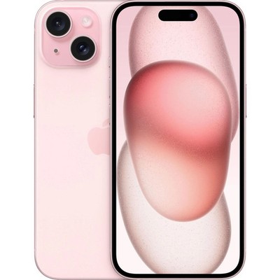 Apple iPhone 15 128GB IOS 5G Dual SIM Pink Rose Smartphone Ohne Simlock Wie Neu