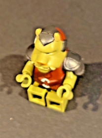 Lego Gamorrean Guard 9516 75005 Olive Green, Detailed Star Wars Minifigure