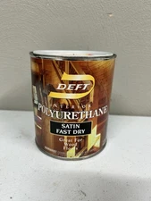 Deft Clear Satin Fast Dry Interior Polyurethane Quart