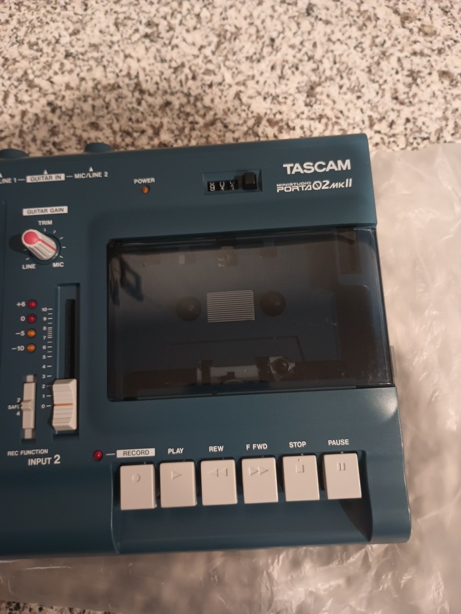 Tascam Porta/02MKII Digital Multi Track Recorder for sale