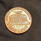 1983 Lincoln Memorial Small Cent Penny RD Circulated, Uncertified Ungraded — photo 2