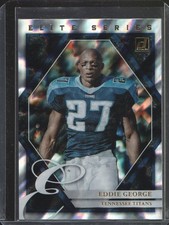 2021 Panini Donruss - Eddie George Elite Series #ES-EGE - Tennessee Titans