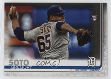 2019 Topps Update Gregory Soto #US94 0u5r
