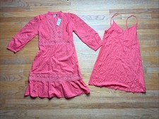 Anthropologie Akemi + Kim Embroidered Sundress Size XS