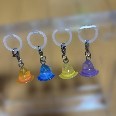 Bandai Ojamajo Doremi Megirushi Zubehör Hut Set Gacha Spielzeug Sammlerstück