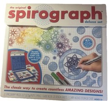 Hasbro The Original Spirograph Deluxe Activity Set - 01001 Complete EUC