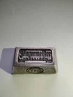3 oz  Silver .999  BAR YPS PYRAMID Truncated Excellent !  Yeagermeister  !!