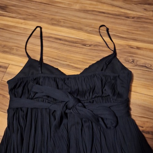 Rampage Small Babydoll Asymmetric Dress Hoco Prom Y2K Whimsigoth Fairy Grunge - Picture 3 of 9