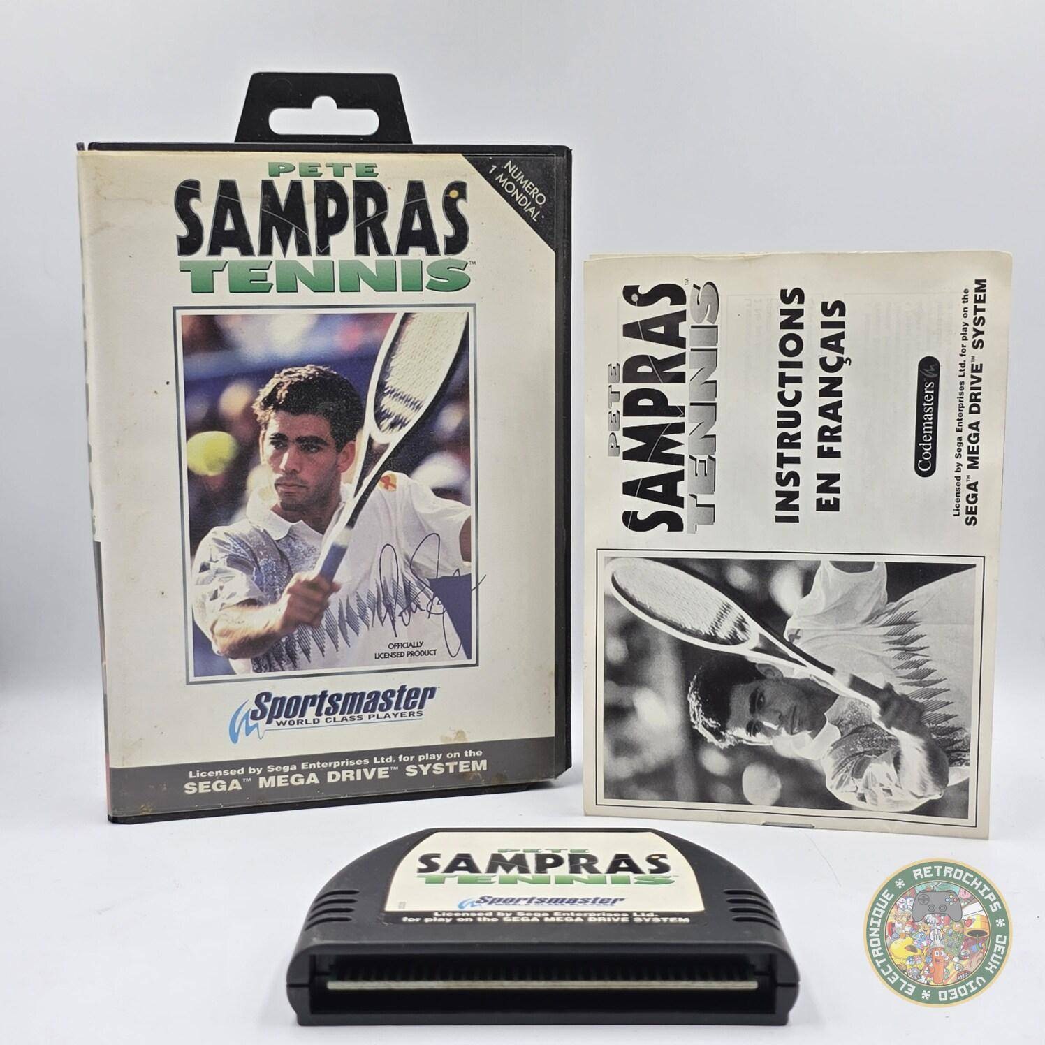 Pete Sampras Tennis MEGADRIVE 