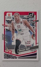 2023-24 Panini Donruss EuroLeague - Devon Hall #149 Press Proof Purple /249 (RC)