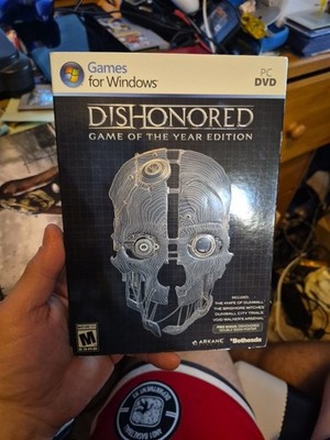 Dishonored Game of the Year Edition Goty Dlc (PC, 2013)