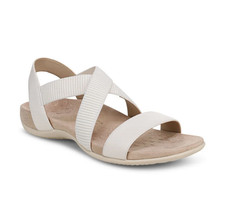 Vionic Women Raina Strappy Sandal, Sea Salt C...