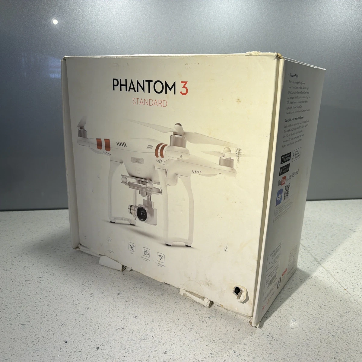 DJI Phantom 3 Standard Drones for sale | eBay